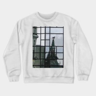 reflections of orthodoxy, moscow Crewneck Sweatshirt